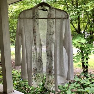 ✨Made in Italy boho floral wrap✨